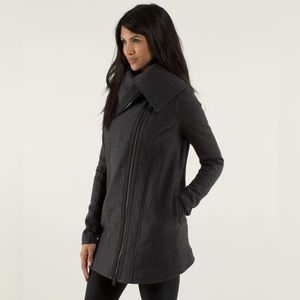 Lululemon Virasana Branket Wrap Jacket